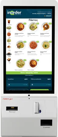 inorder self order kiosk